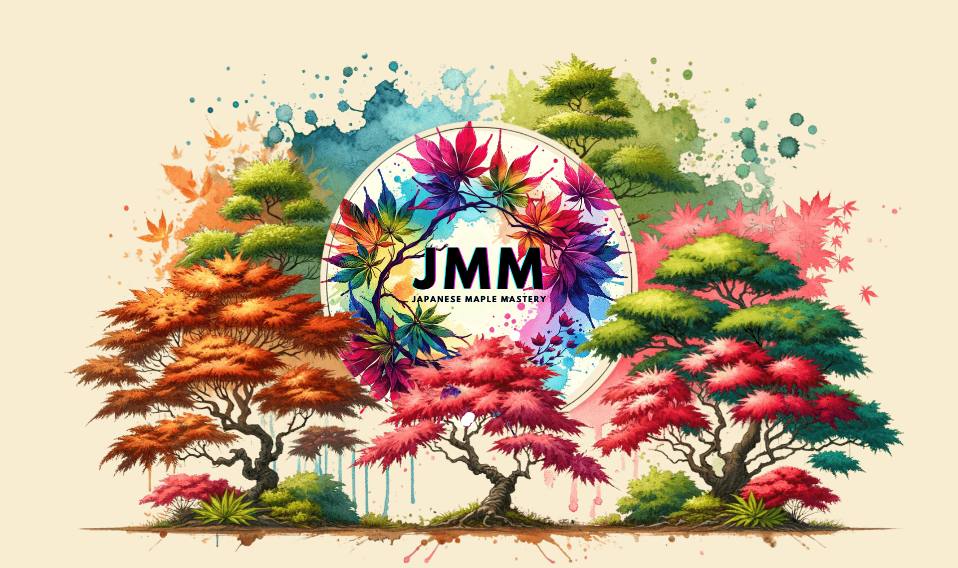 Japanese Maple Mastery logo and feature image