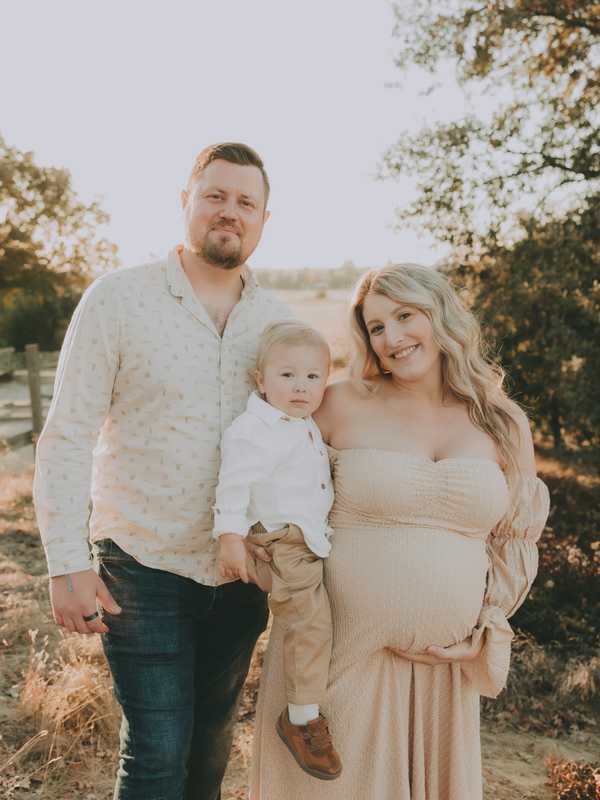 Nick Myers and family